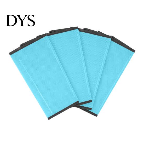 Horse Leg Leggings 4Pcs Summer Fly Boots Breathable Reduce Stomping Flies Bites Mesh Set Wrap Adjustable Guard Protective Cover Supplies Lightweight