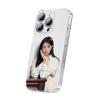 Actress K-Kim Ji won Phone Case For iPhone 17,16,15,14,13,12,11,Plus,Pro,Max,Plus,E,Air,Mini Transparent