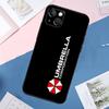 Umbrella Corporation Soft Case For iPhone 14 13 11 12 15 16 Pro Max Mini X XR XS Max Plus Full Cover