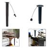 Coffee Table Lift Mechanism Hardware,Easy Installation,Vertical Fittings,Adjustable,Manual End Side Table Lifter Lifting Column