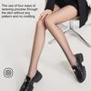 Yousheng Women Pantyhose Seamless Ultra-thin See-through High Elasticity Anti-slip Solid Color Commute Dating Party Club Mini Skirt Matching Hosiery