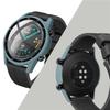 Full Coverage Screen Protector Frame Bumper Shell PC Tempered Glass Cover Dial Scale Protective Case For Huawei Watch GT 2 46mm