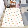 Tappeto a pois colorati minimalista Tappeto da interno a pois carino e minimalista Tappeto per decorazione casa Tappetino per porta Soggiorno Camera da letto