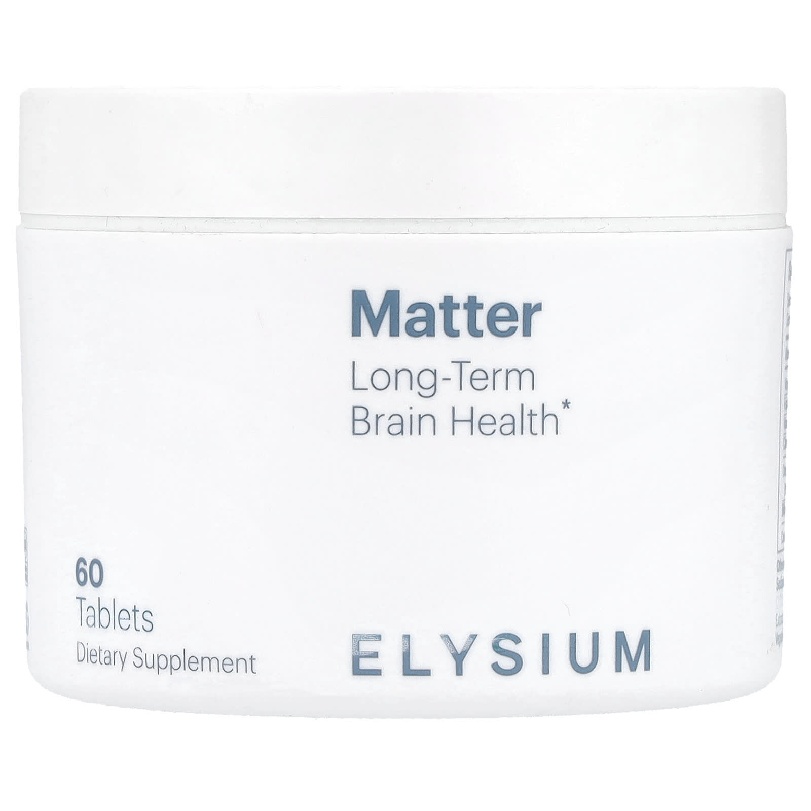 

Matter, Long-Term Brain Health, 60 Tablets
