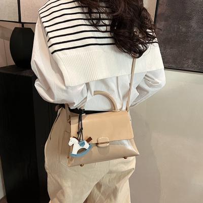 Premium Texture Small Bag Women's New Summer Versatile Messenger Bag Fashion Handbag Small Square Bag