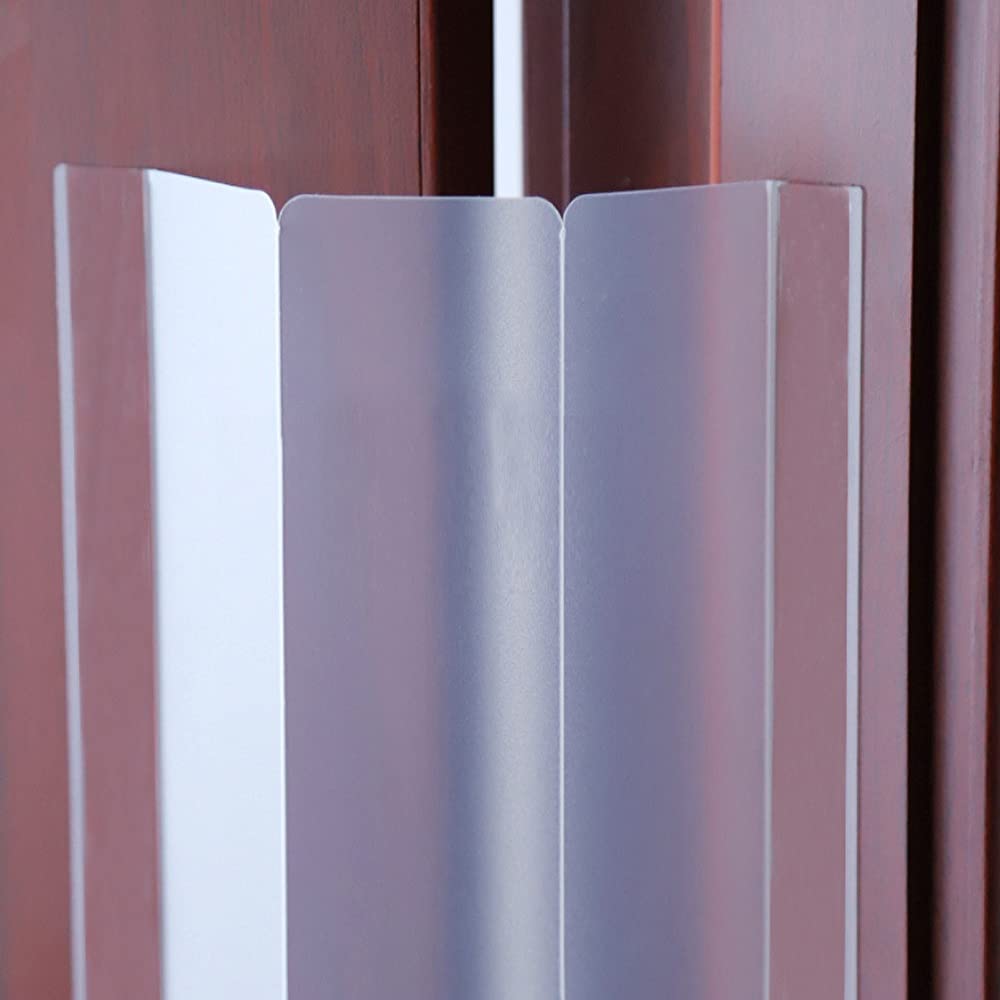 Set of 2 Finger Pinch Prevention Popular Safety Measures for Door Hinge Guards x 120cm x Covers, Babies, (18cm 2)