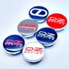 4 szt./partia 58 MM OZ Racing O.Z Kołpaki Środkowe Felg Samochodowych Emblemat Odznaka Logo Naklejka Kołpaka Środkowego Akcesoria do Stylizacji Samochodu