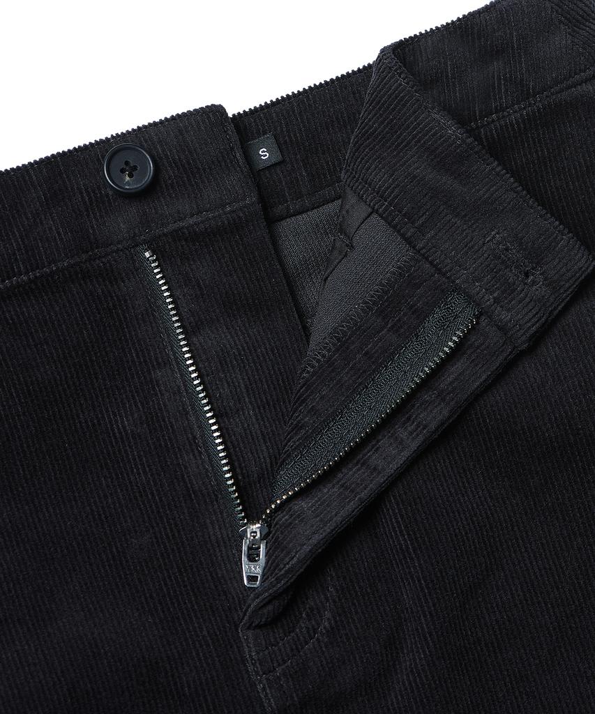 Musinsa Standard Woman Women'S Corduroy Mini Skirt [Dark Gray]