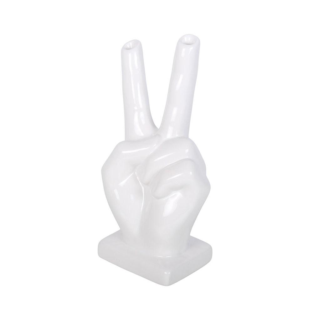 Something Different Ceramic Hand Vase