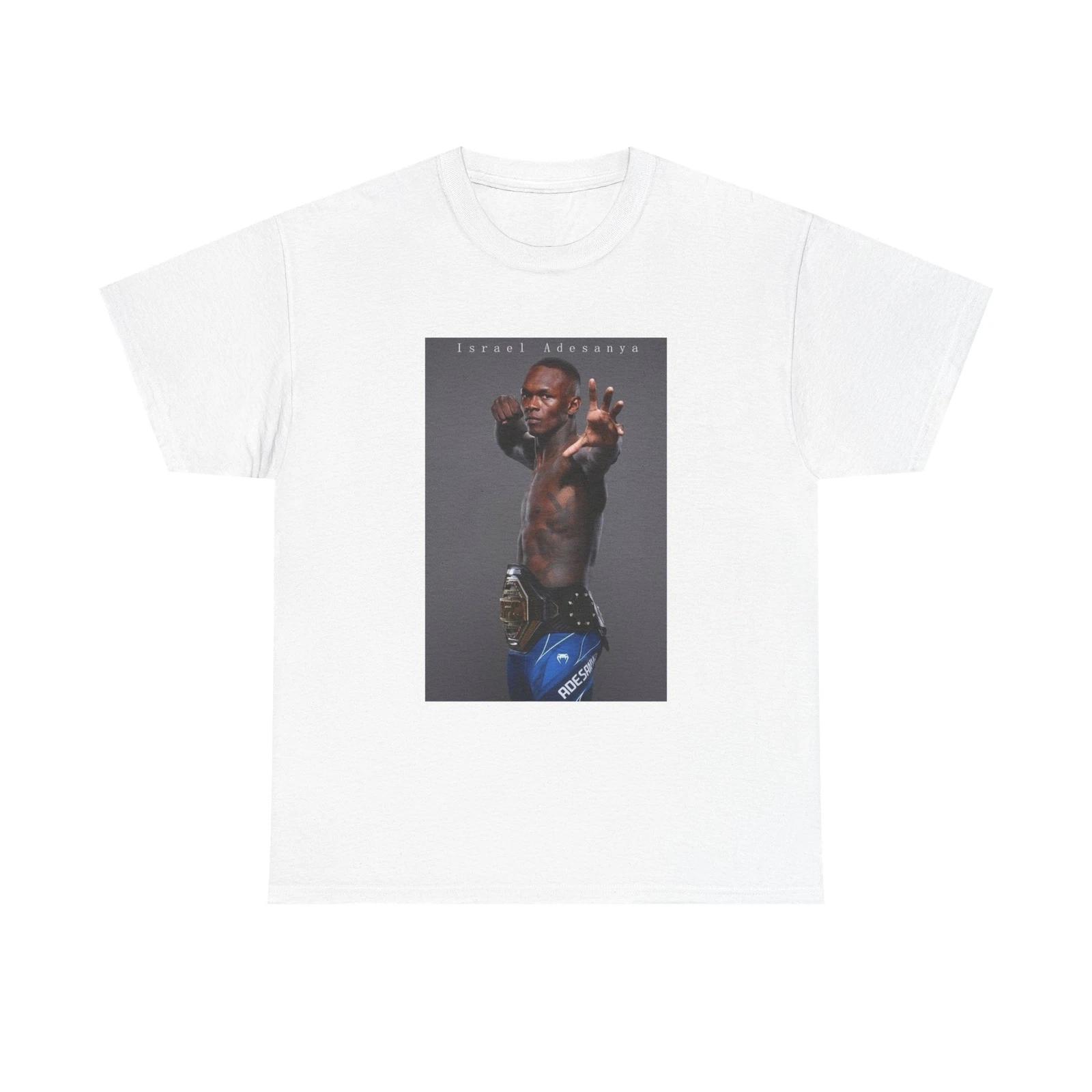 Men s and Women s T-shirts Israel Adesanya L