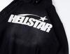 24FW Amerikanischer Retro Hellstar Studios Unisex Hoodie & Jogginghose