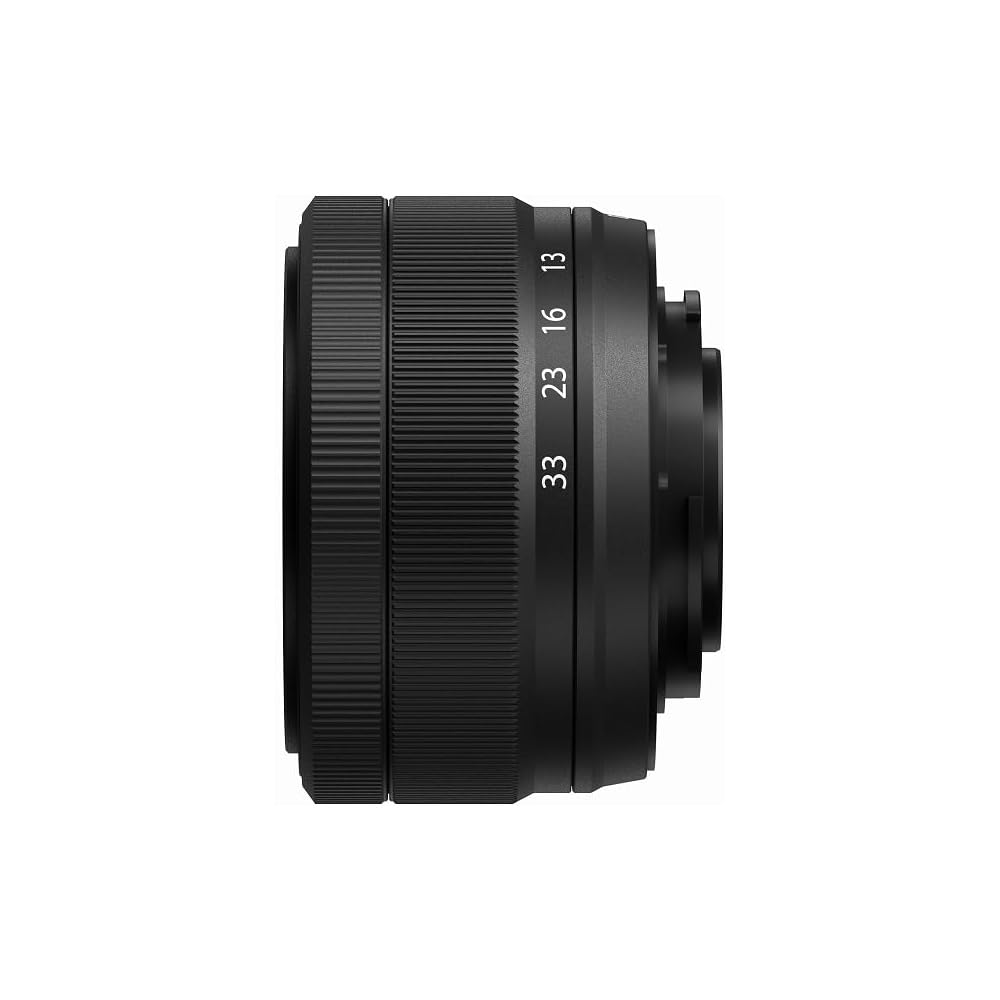 Fujifilm X-Lens F XC13-33mmF3.5-6.3 OIS Interchangeable Lens - Telephoto/Wide-Angle Compact Lens (Black)