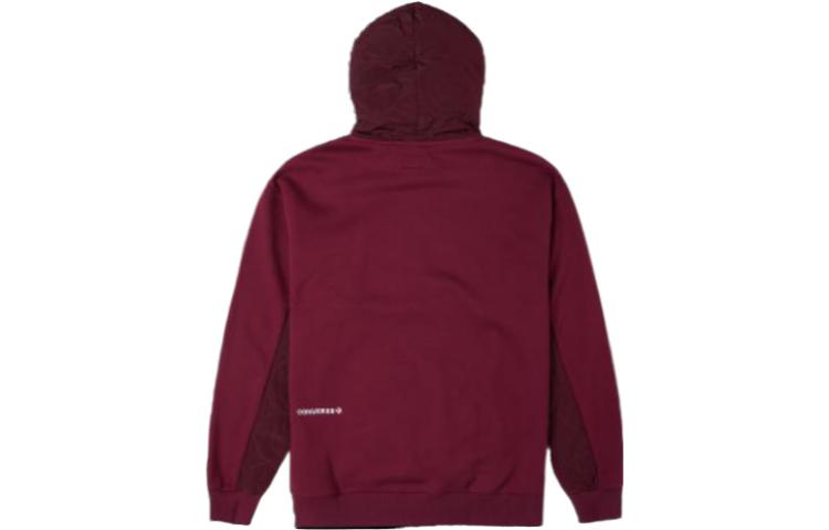 Converse Authemtic FW22 Sweatshirt Men's Burgundy 10025051-A03