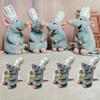 Anime Ratatouille Chef Remy Magnetic Plush Toy Room Decora Doll Shoulder Plush Doll Decoration Headband Toys Birthday Gifts