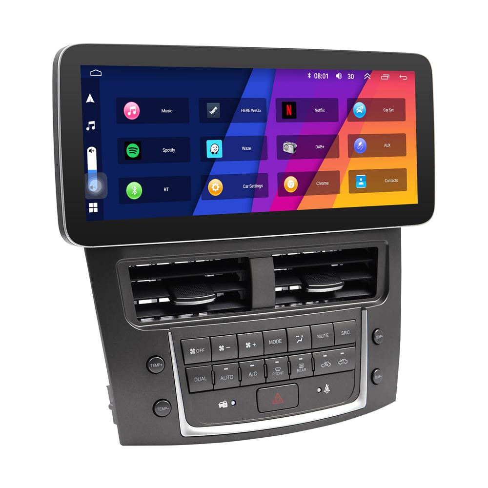 12.3''w/Carplay Android Head Unit For Lexus IS IS200 IS220 IS250 IS300 2005-2012