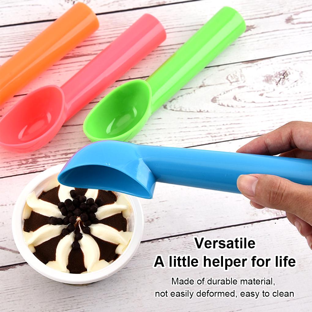 Ice Cream Scoop Kitchen Handled DIY Watermelon Spoon Melon Dessert Digger Flatware Salad Party Scooper Scooping Cutlery