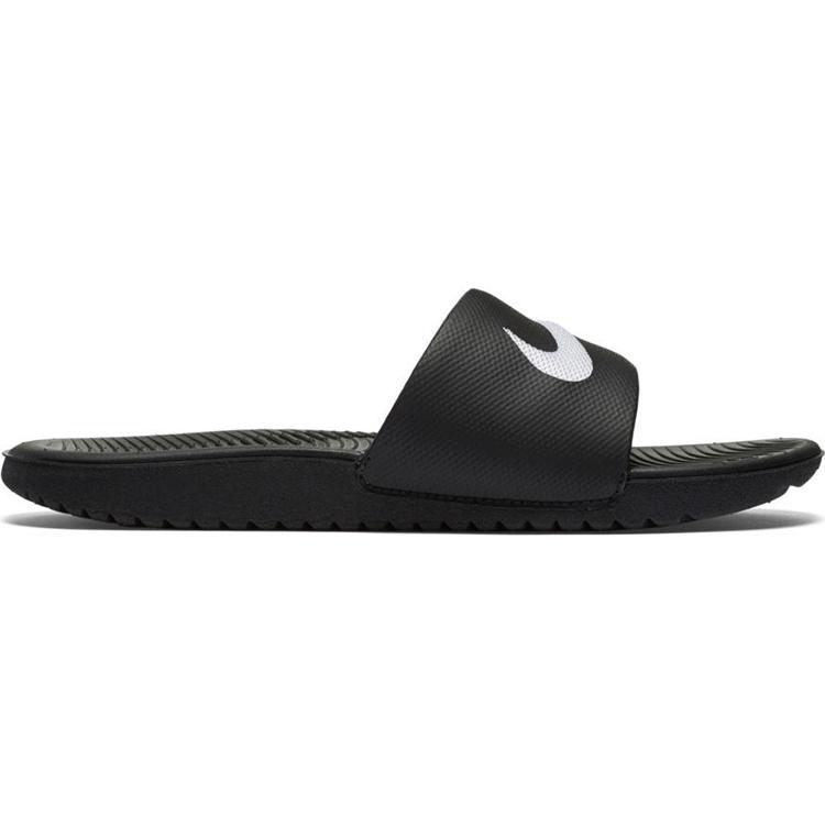 Nike Kawa Slide Schwarz Weiß GS 819352-001