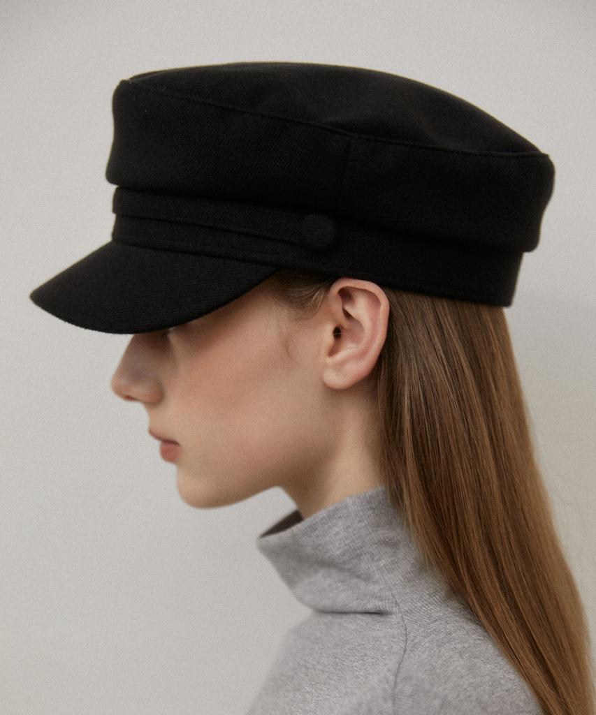 Tatiana Milli Suede Sailor'S Cap Ht8167