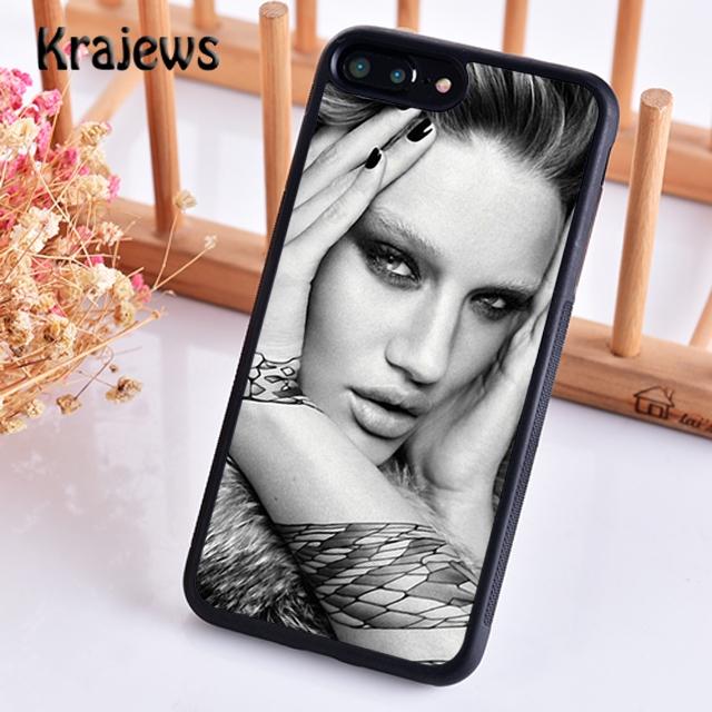 Krajews Sexy Sleeve Tattoo Girl Phone Case Cover For iPhone 17 Air 16 15 14 plus 12 13 pro max coque Fundas