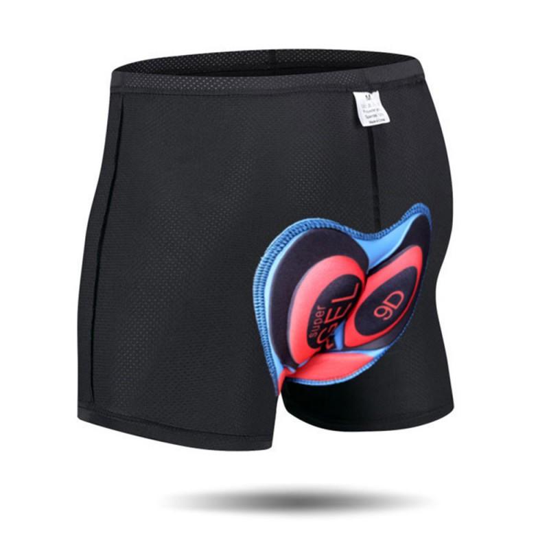 Men Women Cycling Shorts With 3D Gel Pad Breathable Bike Underwear Road