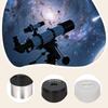 Telescope Eyepiece Lens Kit 1.25 Inch H12.5mm for Astronomical Telescope Ornament Planet and Star Observation