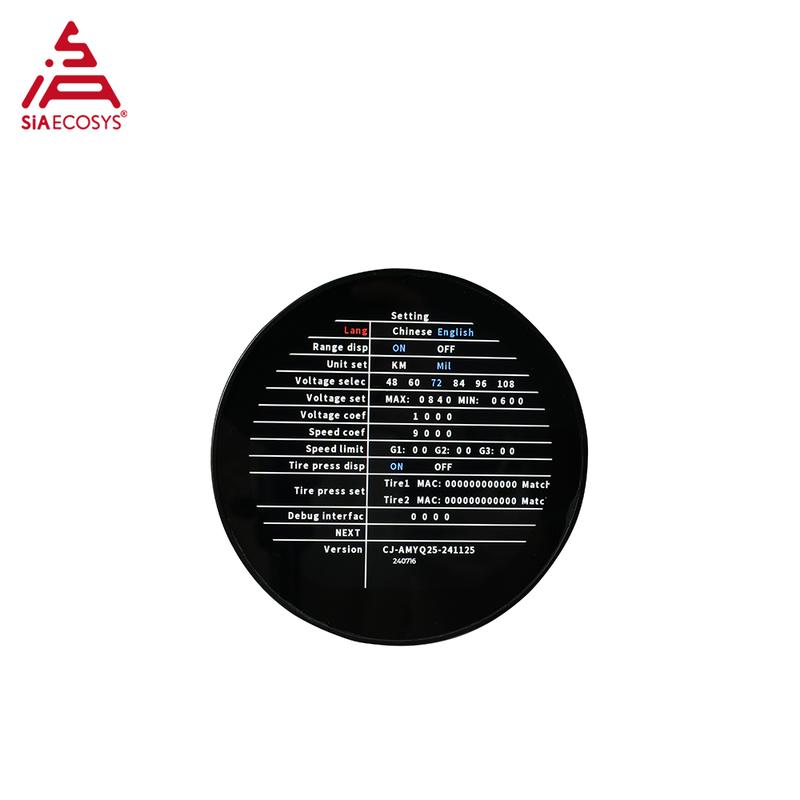 New Arrival 3.6inch TFT Speedometer For Electric Motorcycle Display