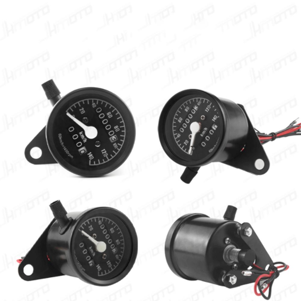 Digital Tachometer For Motorcycle Retro LED Digital Odometer Display GPS Speedometer Waterproof Motorcycle Accessories For Motor