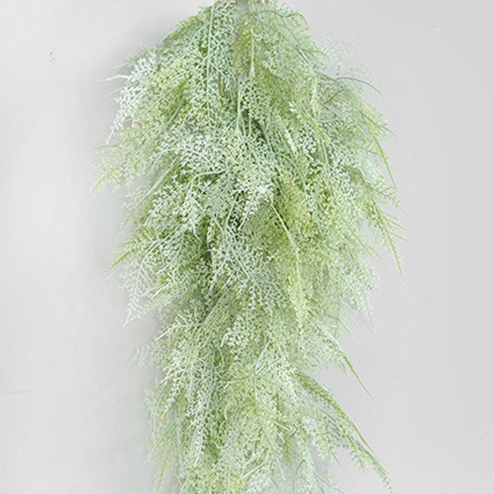 90cm Green Plant Leaves Realistic Fake Hanging Plants  Holiday Party Wedding