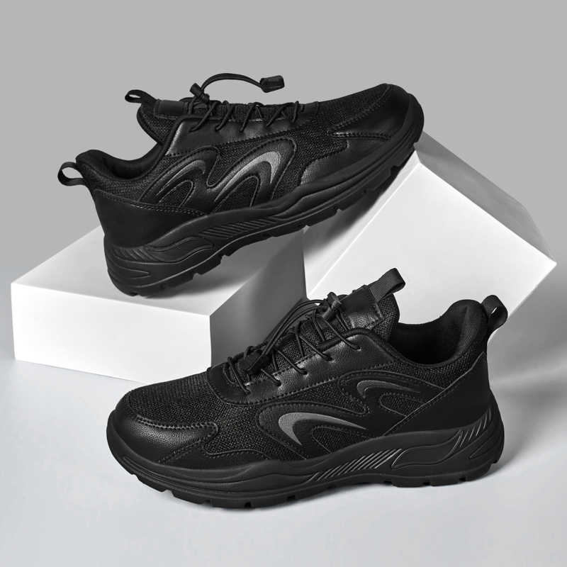 Fashion Thick Bottom Autumn-spring Sneakers For Men Luxury Brand Woven Casual Men's Shoes Moccasin Men Sports Sepatu Tenis Sunny