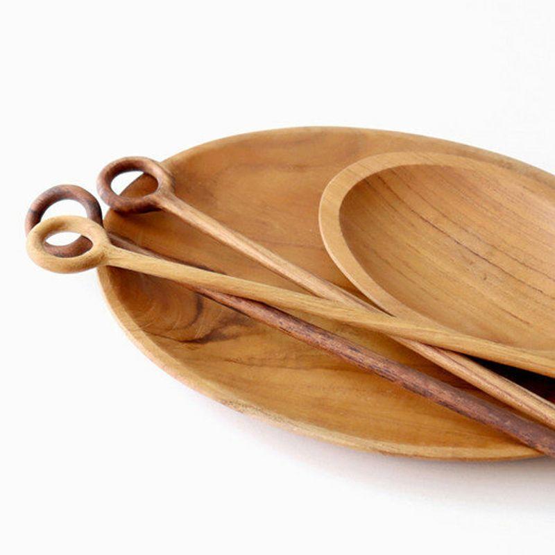 Kamomekitchen Circle Wood Long Muddler
