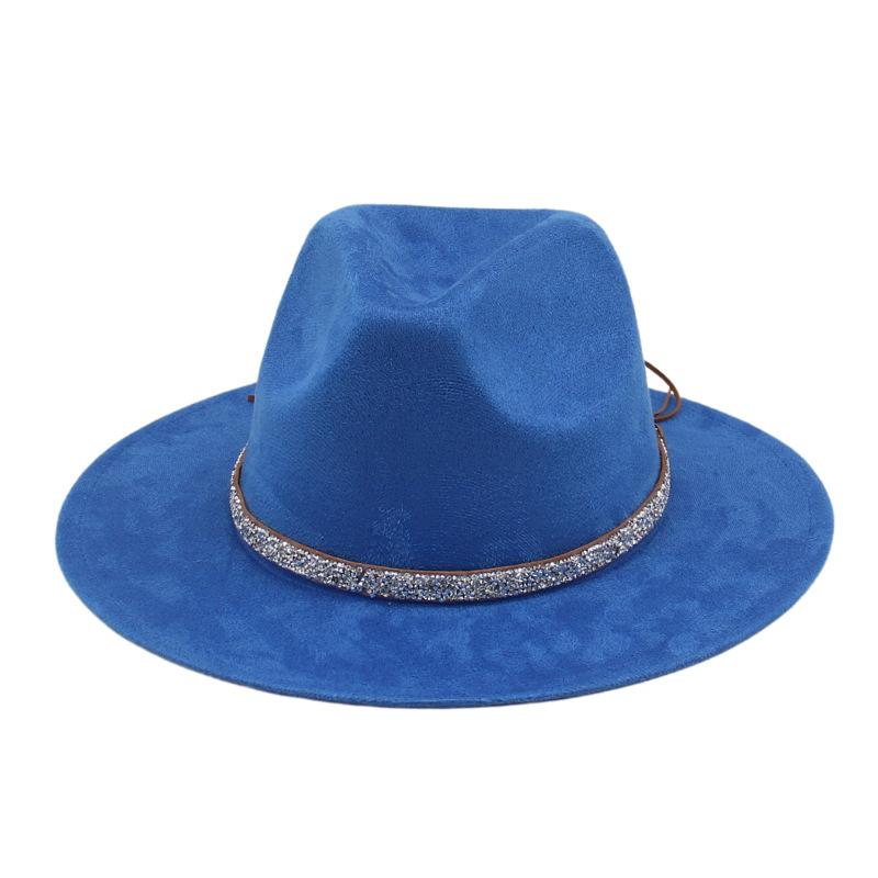 Stereoscopic Stage Performance Props Hat Cowboy Hat Felt Hat Retro Outdoor Jazz Hat