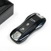 Car Key Shell  Moonlight Blue Remote Control Fob Case Replacement for Porsche Panamera Boxster Macan Cayenne 718 911 Cayman