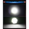 2.5 Pouces 24W Rond Phare De Travail Led 12v 24v, 2PCS Mini Phare De Travail Led IP68 6500K