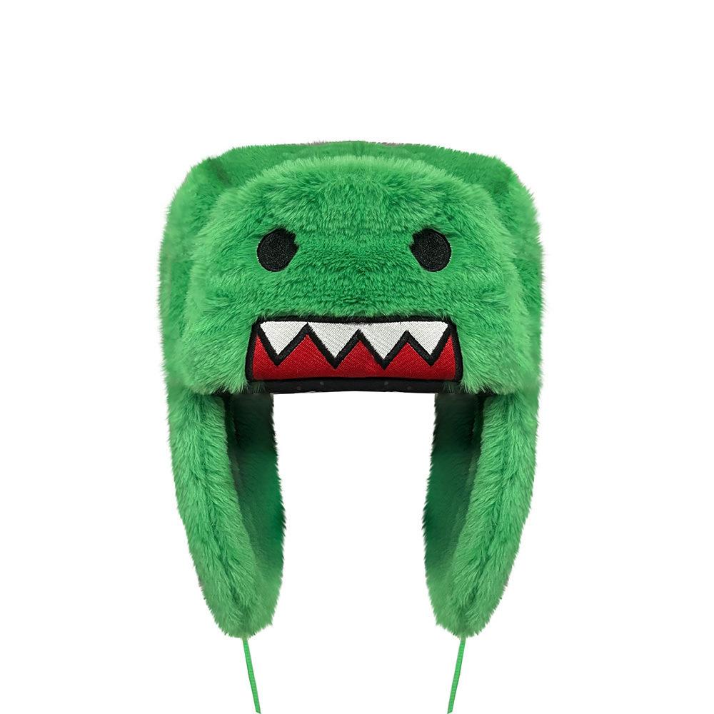 Domo-kun Head Hat Plush Toys Movie DOMO Toy Fans for Kids Halloween Gifts Cute Doll Game Fans Kids Birthday Xmas Gift Home Dec