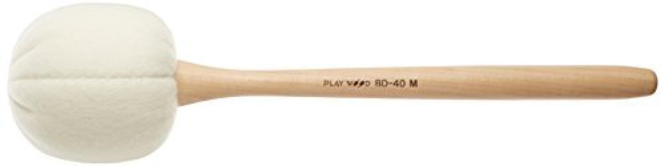 

PLAY WOOD Bass Drum Mallet Tomoyuki Okada Model BD-40M