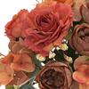 Artificial Flowers Bouquet Bridal Tossing Fake Flower Wedding Bride for