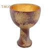 Gral Cup Dekor Cosplay Prop dekorative Handwerk umweltfreundlich Desktop Golden Cup Miniatur Dekoration Urlaub Geschenk