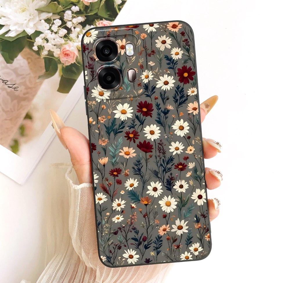For Oppo A6s 5G CPH2789 Cover For Oppo A6s 4G CPH2815 Casing Silicone Luxury Fashion Kawaii Cute Painted Shockproof Phone Case