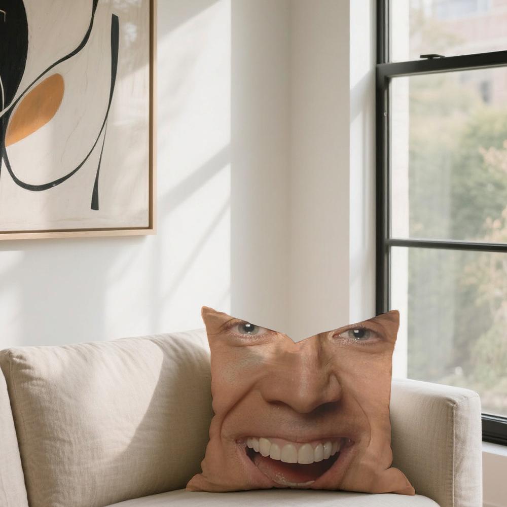 C-Cage Cushion Cover For Sofa Car Funny Office Cafe Soft And Comfortable Double-Sided Printing N-Nicolas Pillow Cover