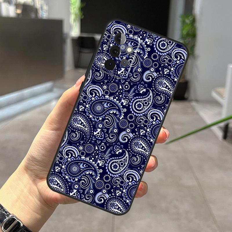 Bandana Seamless Pattern Case For Samsung Galaxy A22 A32 A52 A15 A16 A05 A26 A36 A56 A53 A33 A13 A34 A54 A14 A35 A55
