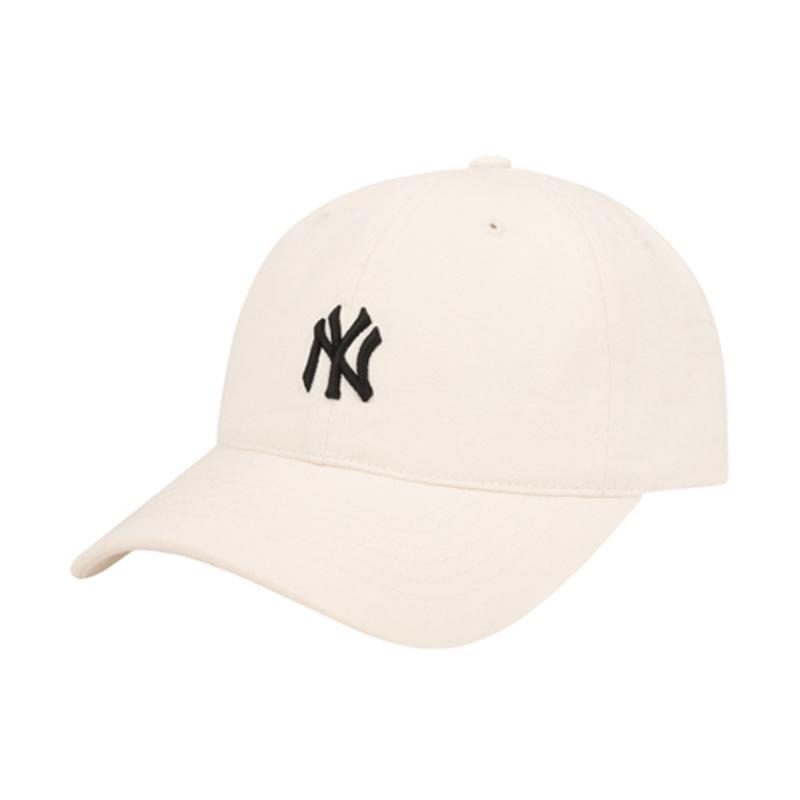 Хлопковые Бейсболки MLB CP77 Унисекс Белые Модные 32CP77111-50I F белый