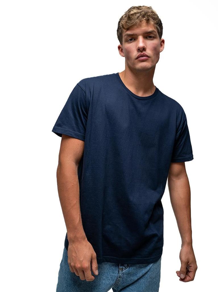 Men's Navy Blue T-Shirt UrbanCity No Logo S