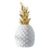 Embossed Texture Surface Resin Pineapple Table Ornament  Tv Stand Desktop Ornament