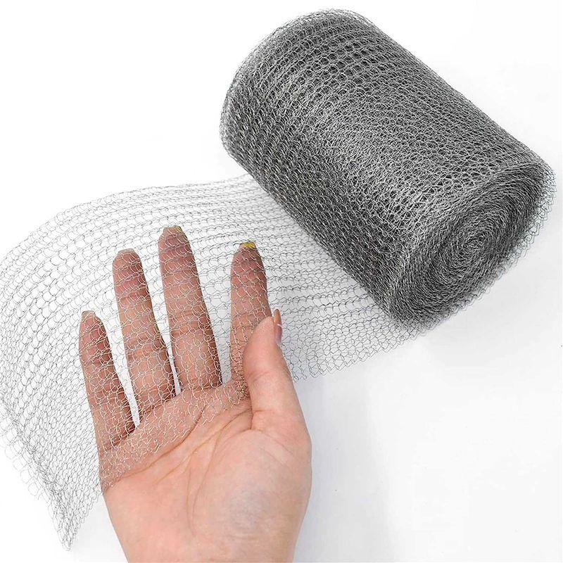 M-Modern-1 Piece Wire Mesh Stainless Steel Wire Mesh Fine Mesh Stainless Steel Mesh Close Mesh For Protection 12.7 Cm X 6 M