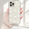 Clear Starfish & Dolphin Pattern Phone Case For iPhone 14 15 16 11 12 13 Pro Max XR X XS 7 8 Plus SE 2 3 Anti-Shock Airbag Cover