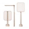 Mata-moscas elétrico para verão, caixa de mata-moscas, mata-moscas, mata-moscas, carregamento usb, 410x220x55mm, mata-moscas