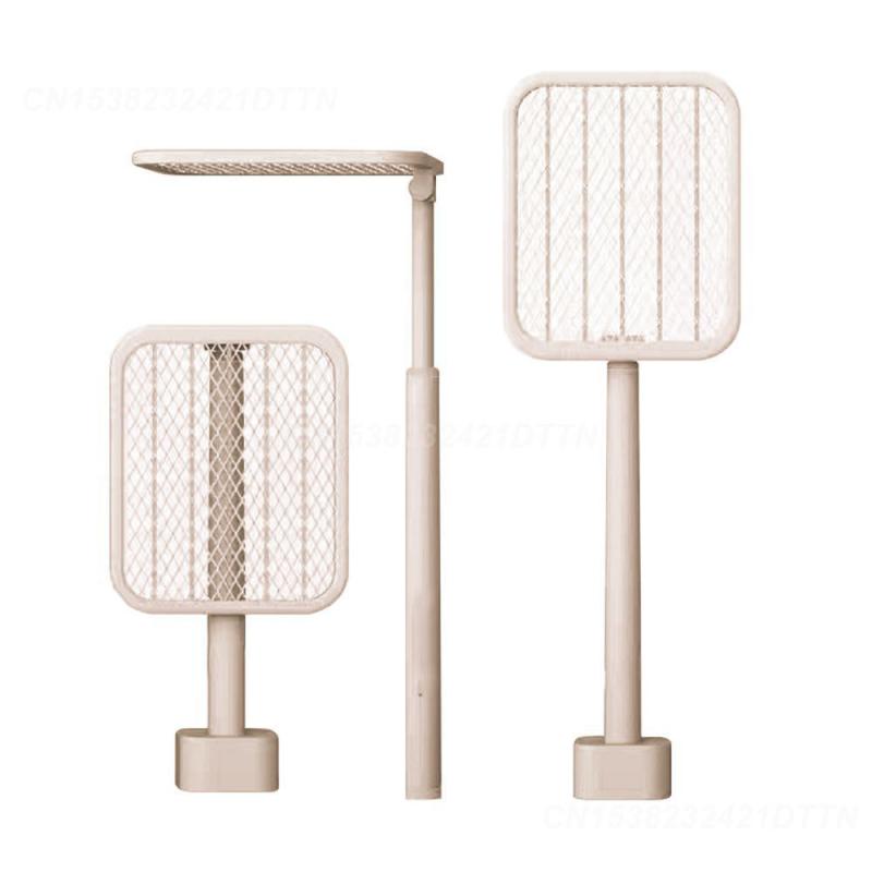 Fly Swatter Summer Boxed Electric Mosquito Swatter Bug Zappers Mosquito Fly Swatter Usb Charging 410x220x55mm Mosquito Swatter