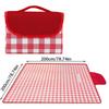 Foldable Design Waterproof Mat Waterproof cloth Portable Mat Durable Picnic Mat  Park