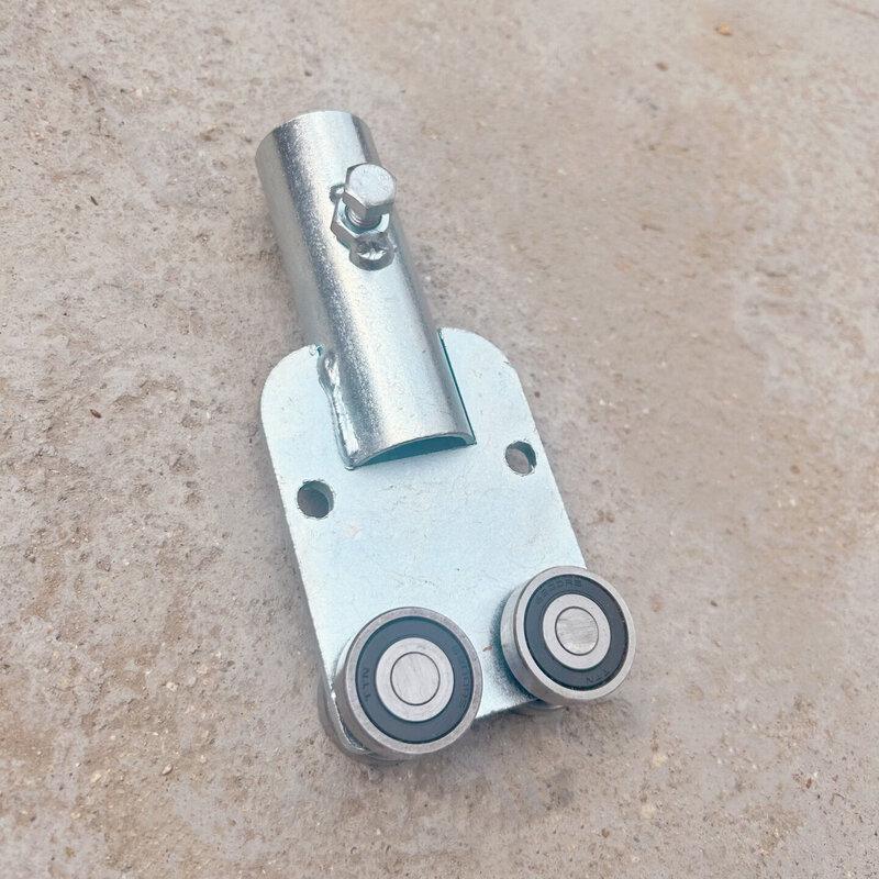 C40 Heavy-Duty Galvanized Truck Tarp Track Pulley
