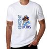 Barry Sanders Tshirt Novelty Print Casual Tee Shirt